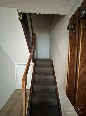 Treppe zum OG - 