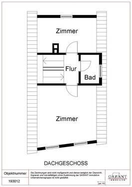 Dachgeschoss - 