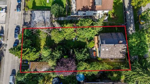 Markierung Grundstück - 