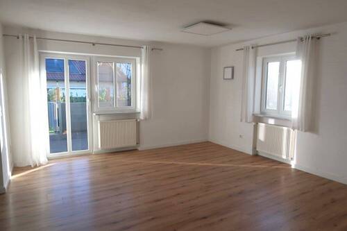 Wohen - Terrassenzugang - 