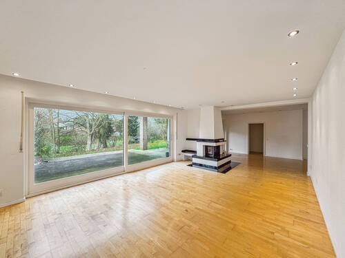 Wohnzimmer WE01 - 8 Zimmer Mehrfamilienhaus, Wohnhaus zum Kaufen in Hiddenhausen