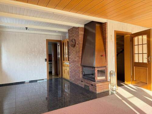 Essenbereich mit Kamin - 