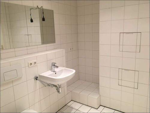 Bad mit WM-Anschluss - 