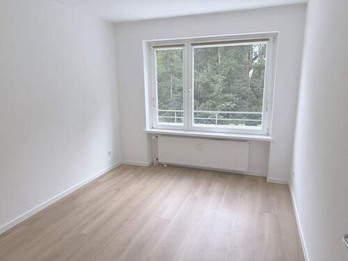 Schlafzimmer 2 - Etagenwohnung mit 78,10 m&sup2; in Hamburg zum Kaufen