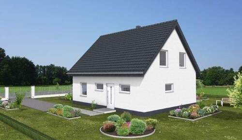 Einfamilienhaus Beispiel - Grundstück zum Kaufen in Niepars
