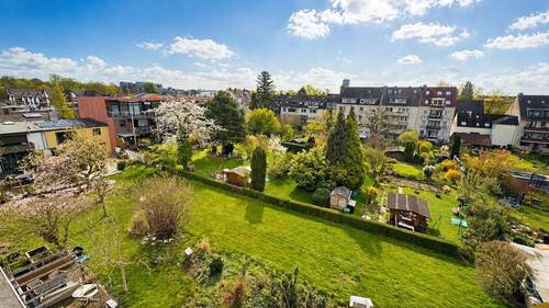 Aussicht - 2 Zimmer Etagenwohnung zum Kaufen in Düsseldorf