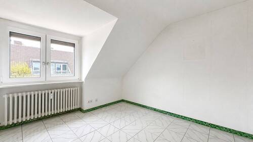 Schlafzimmer - 2 Zimmer Etagenwohnung in Düsseldorf