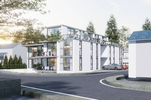 Außenansicht - Penthouse der Extraklasse - 113 m² Luxus, Weitblick & Großzügigkeit in Niestetal-Sandershausen