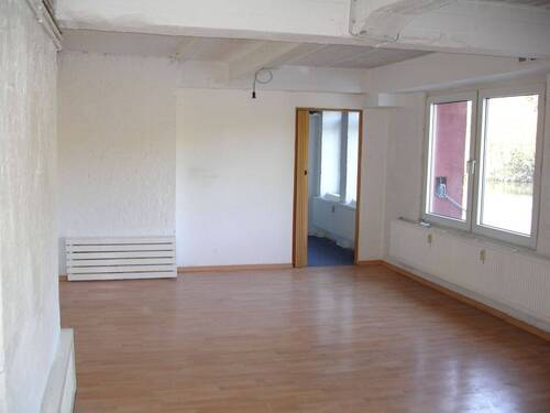 Arbeits-Wohnbereich - 