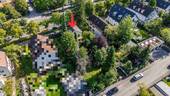Drohnenaufnahme - Grundstück in München zum Kaufen