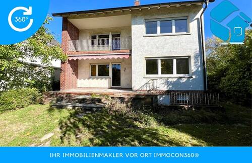 Immocon360® Immobilienmakler Butzbach - +provisionsfrei für Kaufende+ Einfamilienhaus mit Potential und großem Grundstück in 35510 Butzbach!