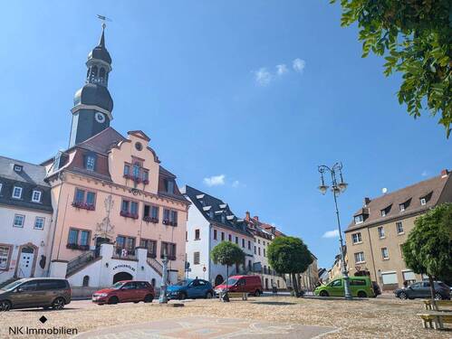 Markt - 3 Zimmer Etagenwohnung zur Miete in Waldenburg