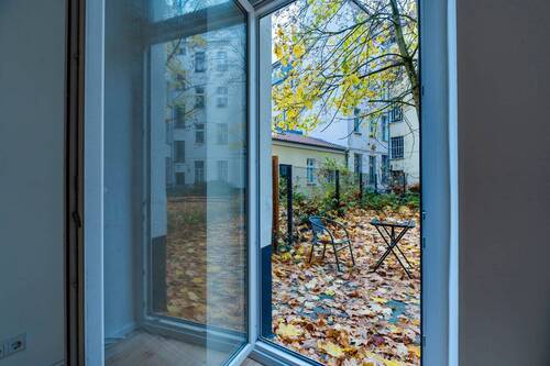 Schlafzimmer - Etagenwohnung mit 78,60 m&sup2; in Berlin zum Kaufen