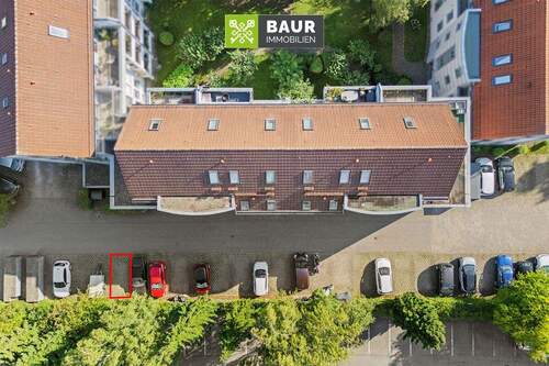 Vogelperspektive - 2 Zimmer Etagenwohnung zum Kaufen in Ravensburg