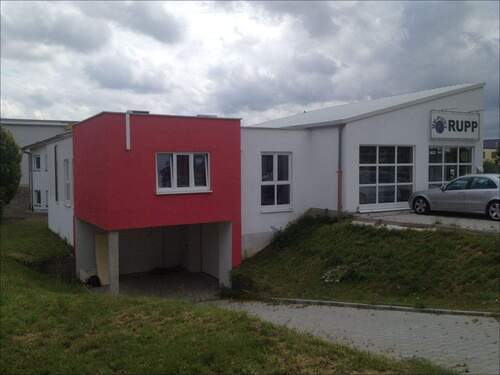 Abfahrt seitlich - Büro in Ludwigshafen