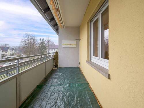 Balkon - Etagenwohnung mit 73,00 m&sup2; in Karlsruhe / Rüppurr zum Kaufen