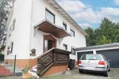Frontansicht - Charmantes Zwei- bis Dreifamilienhaus mit grüner Oase und hervorragender Lagequalität in Wörrstadt