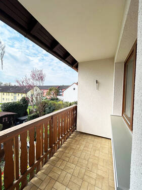Schöner Balkon - 