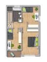 Grundriss Obergeschoss - 