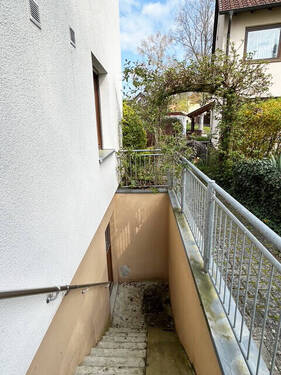 Idealer Außenzugang - 