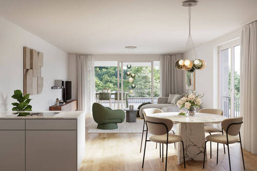 05 Wohnen Hälden - Perfekte Single-Wohnung mit sonnigem Balkon