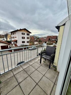 Balkon - Büro in Rosenheim zur Miete