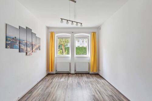 Wohnzimmer - Etagenwohnung mit 52,50 m² in Berlin zum Kaufen