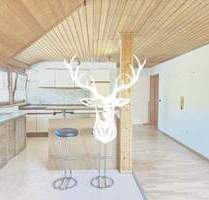 Charmante 2-Zimmer Dachgeschosswohnung in ruhiger Lage von Fützen zu verkaufen - Blumberg