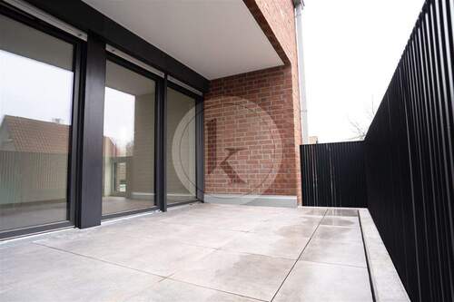 Der überdachte Balkon - 2 Zimmer Etagenwohnung zur Miete in Lingen