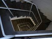 13d inneres Treppenhaus, Zugang großer Nebenraum - 