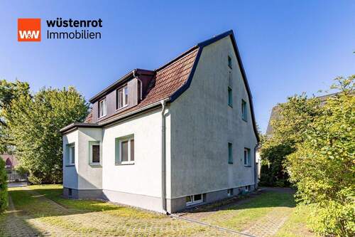 Ansicht - 7 Zimmer Mehrfamilienhaus, Wohnhaus in Zeuthen / Miersdorf