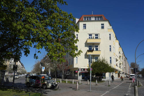 Aussenansicht Objekt 1 - Licht, Raum & Lage: 5-Zimmer-Altbau zum Leben & Arbeiten über den Dächern von Prenzlauer Berg