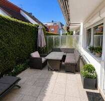 3-Zimmer-Wohnung mit Terrasse, Garten & Garage - Karlsfeld