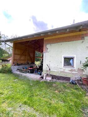 Außenansicht Anbau - 
