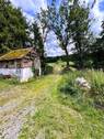 Garten mit Hütte - 