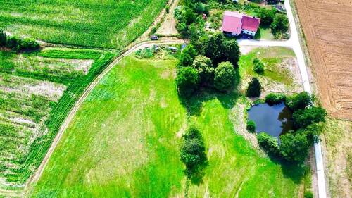 Drohnenaufnahme - Bauernhaus, Landhaus mit 140,00 m² in Ortenburg zum Kaufen