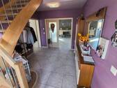 Hauseingang / Flur - 5 Zimmer Einfamilienhaus in Eschweiler