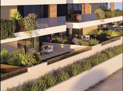 Private Terrassenfläche - 