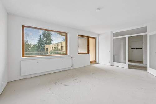 Wohnzimmer - 3 Zimmer Etagenwohnung zum Kaufen in Berlin