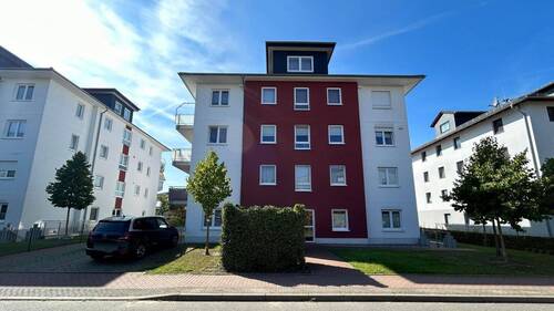 Außenansicht - 3 Zimmer Etagenwohnung zum Kaufen in Rostock