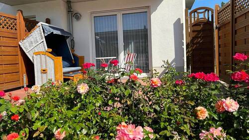 Terrasse - 3 Zimmer Etagenwohnung in Rostock