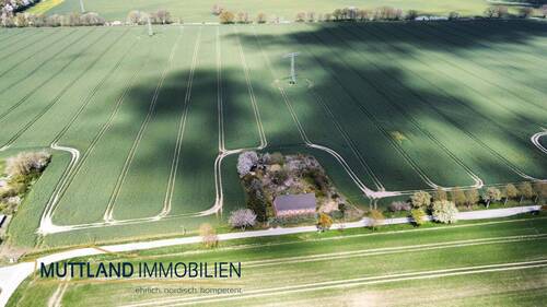 Luftaufnahme - 5 Zimmer Einfamilienhaus in Millienhagen-Oebelitz