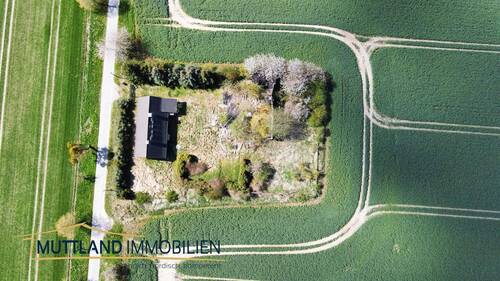 Luftaufnahme - Einfamilienhaus mit 120,00 m&sup2; in Millienhagen-Oebelitz zum Kaufen