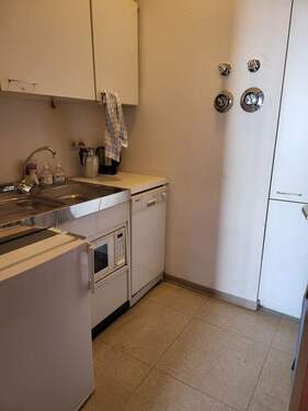 Teeküche auf der Etage - 