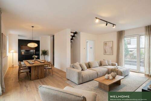 EG: Visualisierung - 6 Zimmer Doppelhaushälfte in Frankfurt am Main