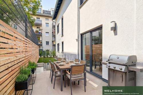 Visualisierung Gartenterrasse - 