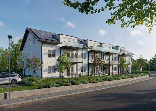 Oblik3D_Zur Kapelle_Außen_01 - Neubauprojekt in Singen-Bohlingen