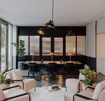 Schreibtischplatz mit Skyline-Blick in Frankfurt - modern, flexibel, zentral - Frankfurt am Main Innenstadt