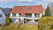 Rückansicht - Sonnige Wohnung mit gehobener Ausstattung und separatem Dachstudio