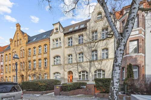 Außenansicht - 4 Zimmer Etagenwohnung in Berlin